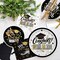 Graduation Decorations 2026 Black and Gold Grad Party Supplies with Disposable Plates, Napkins, Tablecloth, Cups and Congrats Grad Banner for 24 Guests - Graduation Party Decorations
